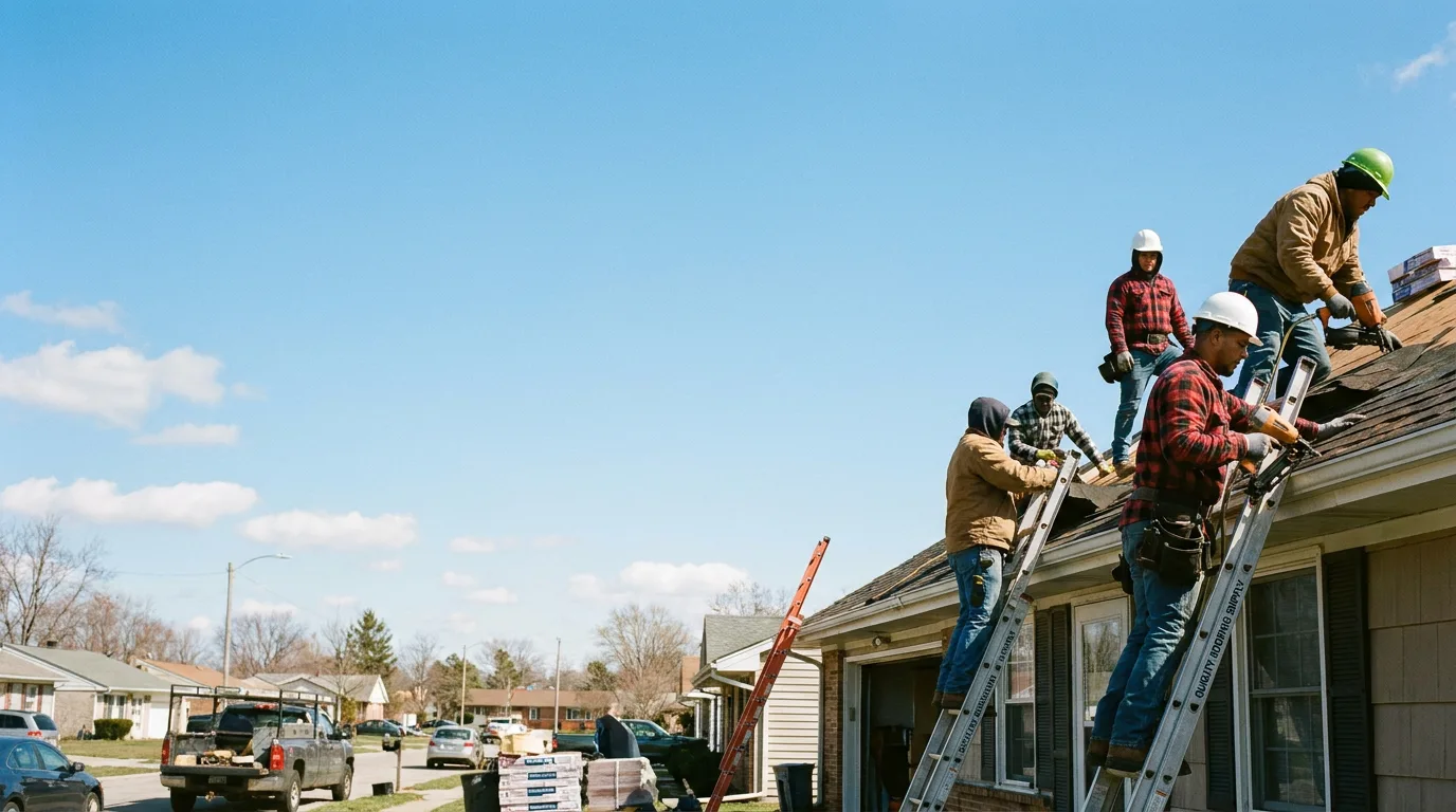 Roofing in Twin Oaks, OK near me